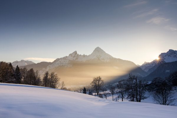 Winterurlaub in Berchtesgaden